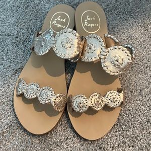 NWOT Jack Rogers Lauren Sandal